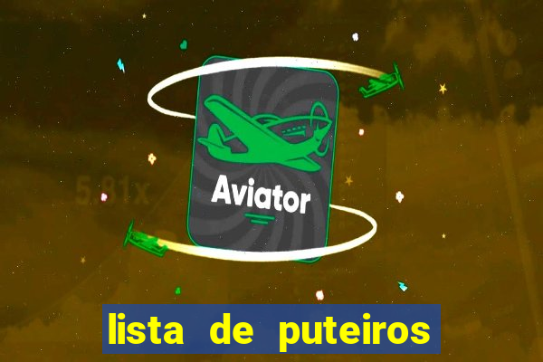 lista de puteiros em s o paulo